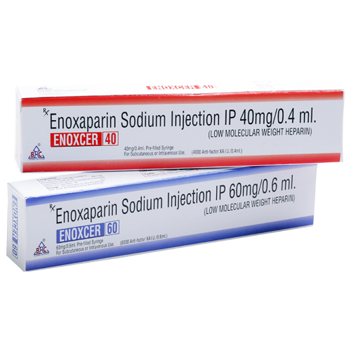 ENOXCER 40/60 MG INJ