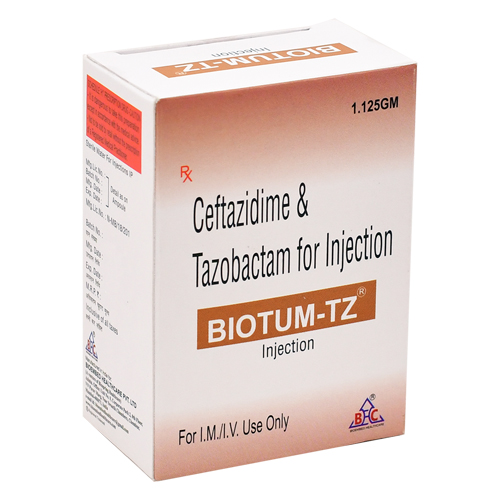 BIOTUM-TZ 1.125GM INJ