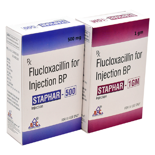 STAPHAR 500MG & 1GM INJ