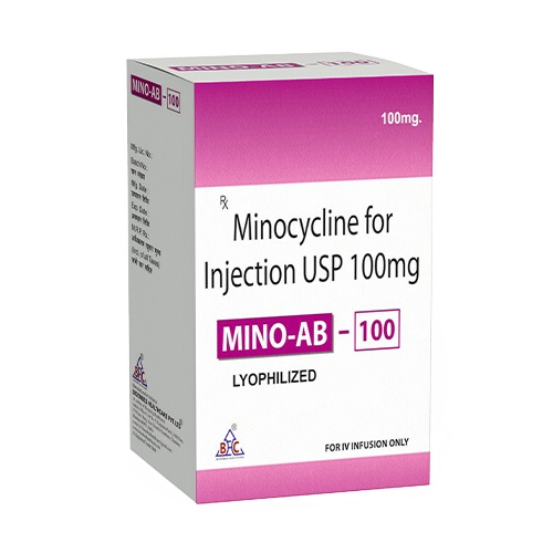 MINO-AB 100MG INJ