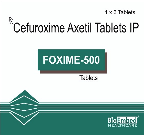 FOXIME 250 & 500 MG TAB